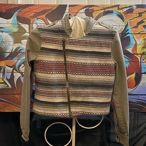 Military style jacket